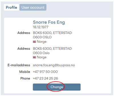 6 b - MyPage Change mobile number