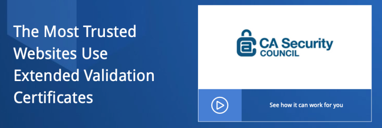 CA Security Council - SSL EV See how it work