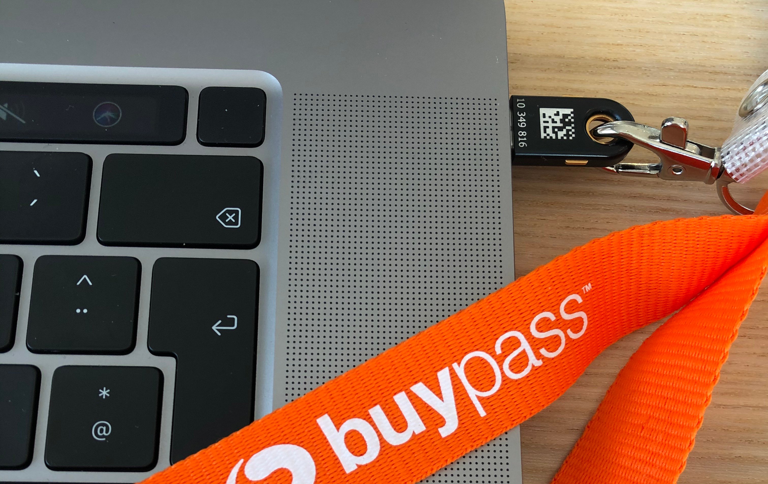 Fido2 and trust at eIDAS level from Buypass