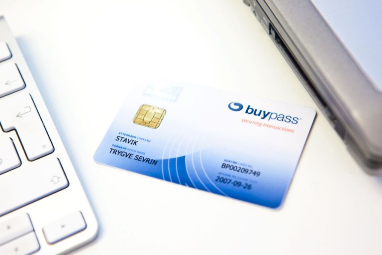 Buypass smart card
